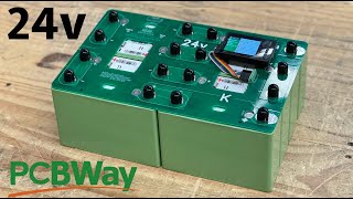 RV 24v LifePO4 DIY battery Project