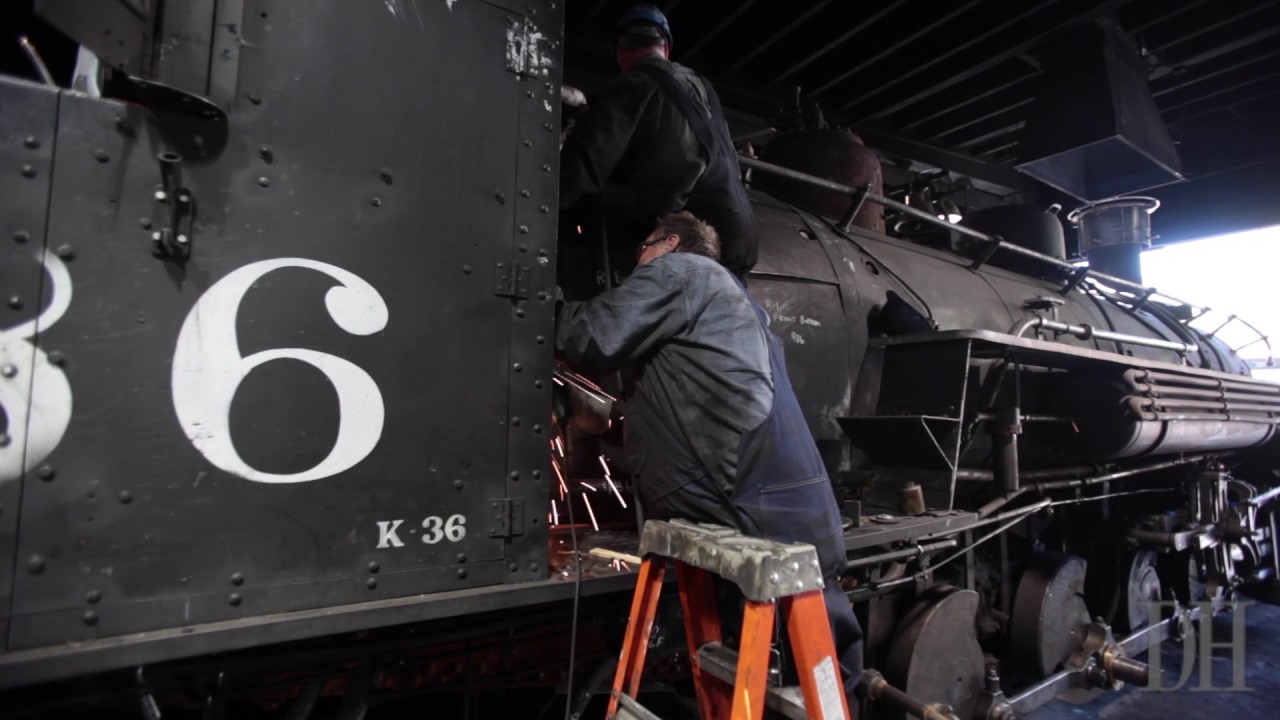 Modern technology keeps Durango train steaming along