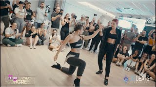 Daniel Santacruz - Envenenao | Bachata Dance | Magda & Valeria Resimi