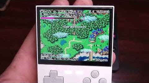 NextUI MinUI PakUI bad framerate? It