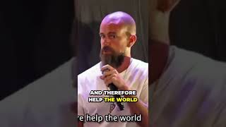 Jack Dorsey reveals surprising reason behind founding company Square#Bitcoin#Cryptocurrency#News