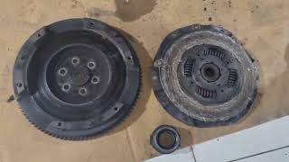 One small pin missing cause major burning smell WHYNew clutch failure.
