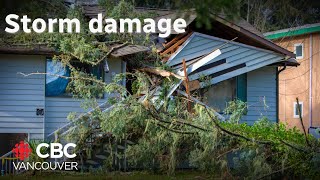 Thetis Island residents come together to brace for heavy storms