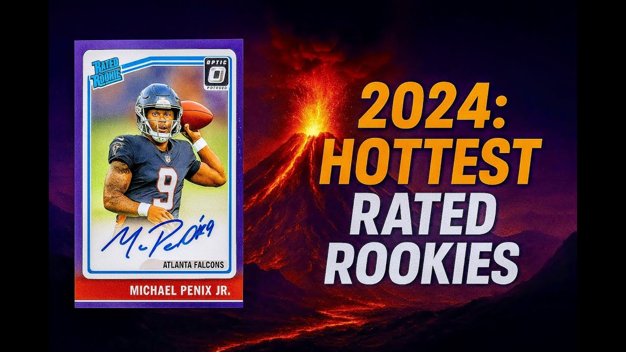 HOTTEST RATED ROOKIES?!🔥| 2024 Panini Optic Football Hobby Box Opening + REVIEW