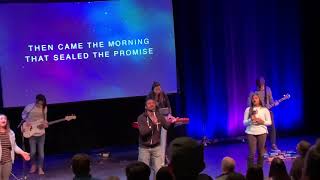 Living Hope...How Great the Chasm || English Worship Song with Lyrics || Saddleback || Rekha Ravi