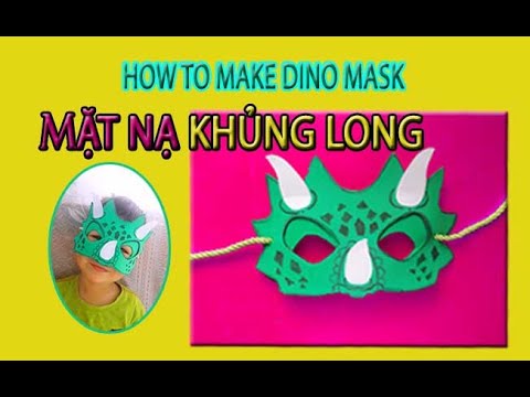 Video Mĩ thuật 3: Chủ đề 2 - MẶT NẠ CON THÚ - MẶT NẠ KHỦNG... - youtube