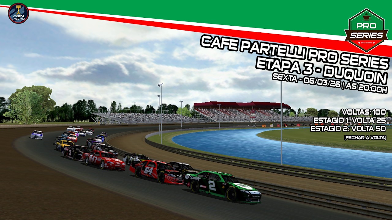 R3: Etapa de Duquoin da Pro Series