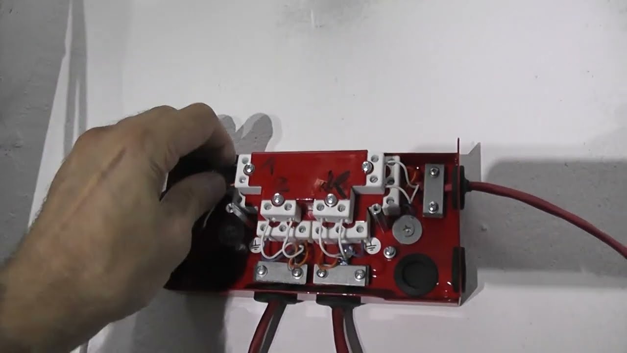 przeciwpożarowy wyłącznik prądu