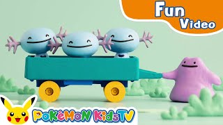 Wooper, Lets Tidy Up Pokémon Fun Video Pokémon Kids Tv