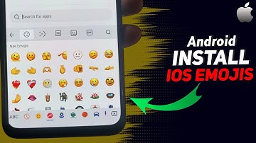 Android phone me iphone Emoji kaise kare😏 ios emoji on android !
