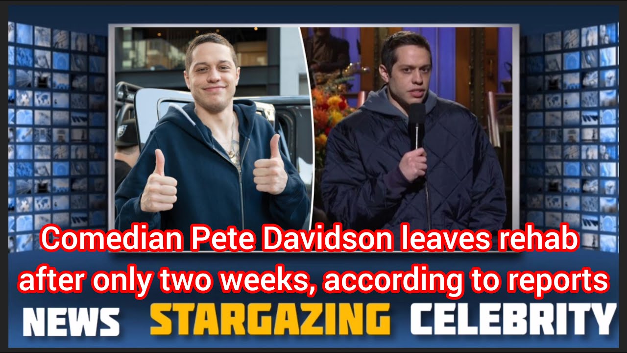 The Struggles of Pete Davidson A Deep Dive into His Recent Challenges