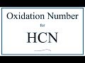 Oxidation Numbers in HCN
