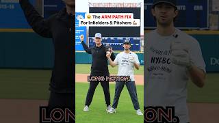 How Baseball Players can FIX their ARM PATH 💪🏽