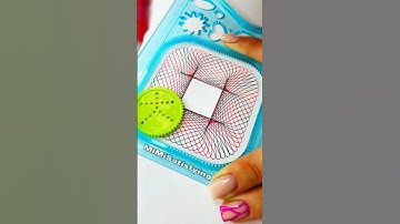 Great Spirograph #spirograph #satisfying #drawing #asmr #pattern #art #viral #fyp #shorts