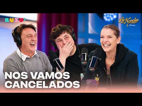 LA NOVELA con CARINA ZAMPINI, DIEGO CASTRO Y GABY SCHULTZ  | EN VIVO