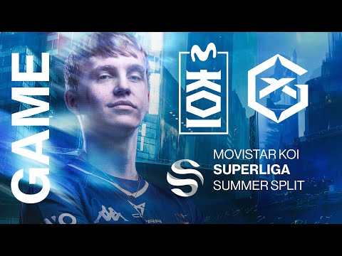 MOVISTAR KOI vs GIANTX PRIDE | SUPERLIGA SUMMER SPLIT - J18 [VOD]
