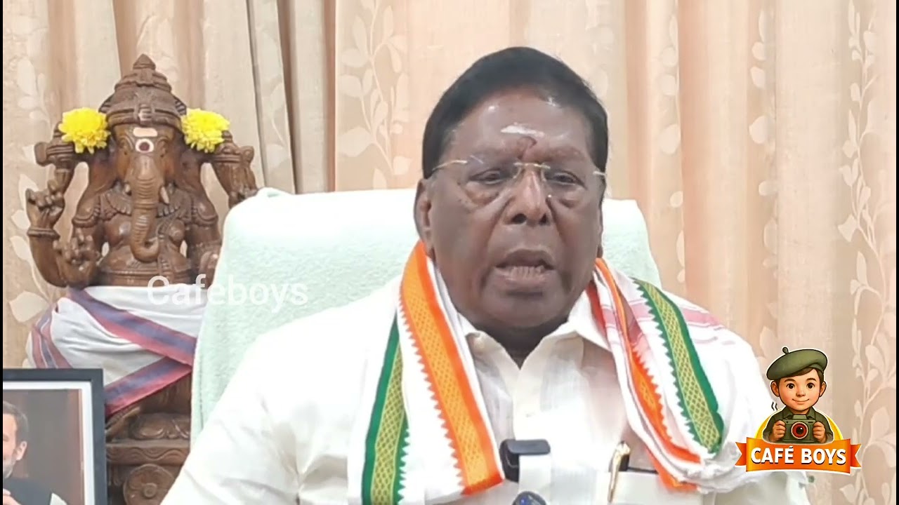 பாஜக ஒரு டுப்பாகூர் கட்சி..முன்னாள் முதல்வர் நாராயணசாமி குற்றச்சாட்டு