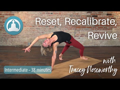 Reset, Recalibrate, Revive with Tracey Noseworthy