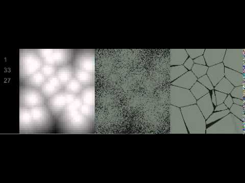 trying to implement a voronoi diagram in a pebble watch