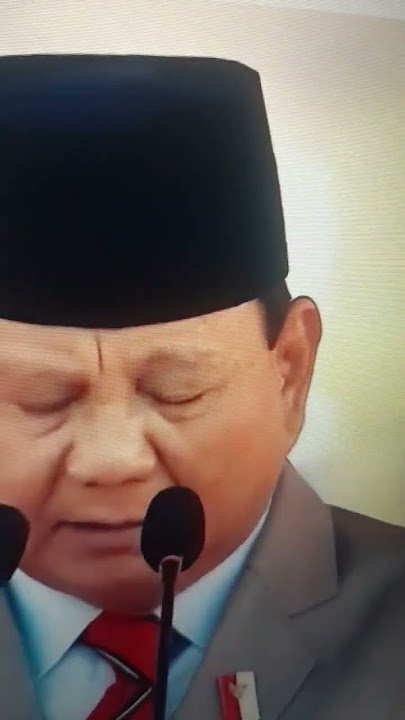 Download lagu Prabowo melatunkan Habitak #shorts #shortvideo #Prabowopresiden