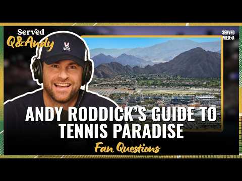 Why Indian Wells Courts are "Sandpaper" & The Fritz Ball Quality Rant | Q&Andy