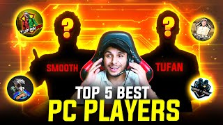 Top 5 Underated Pc Player's 😍 In Nonstop Gamig Guild 🥵| Who Can Replace Smooth 444🐰 & Tufan FF ?🔥 screenshot 5