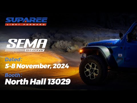 Suparee Shines Bright at SEMA 2024: A Celebration of Innovation and Adventure