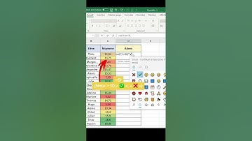 Comment utiliser la fonction SI #excel #exceltips