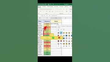 Comment utiliser la fonction SI #excel #exceltips