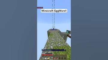 Minecraft EggWars 1v1 on Cubecraft!