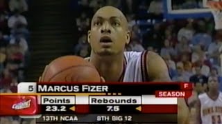 2000 | Iowa State vs Oklahoma | Big 12 Basketball Championship Game | 3-12-2000