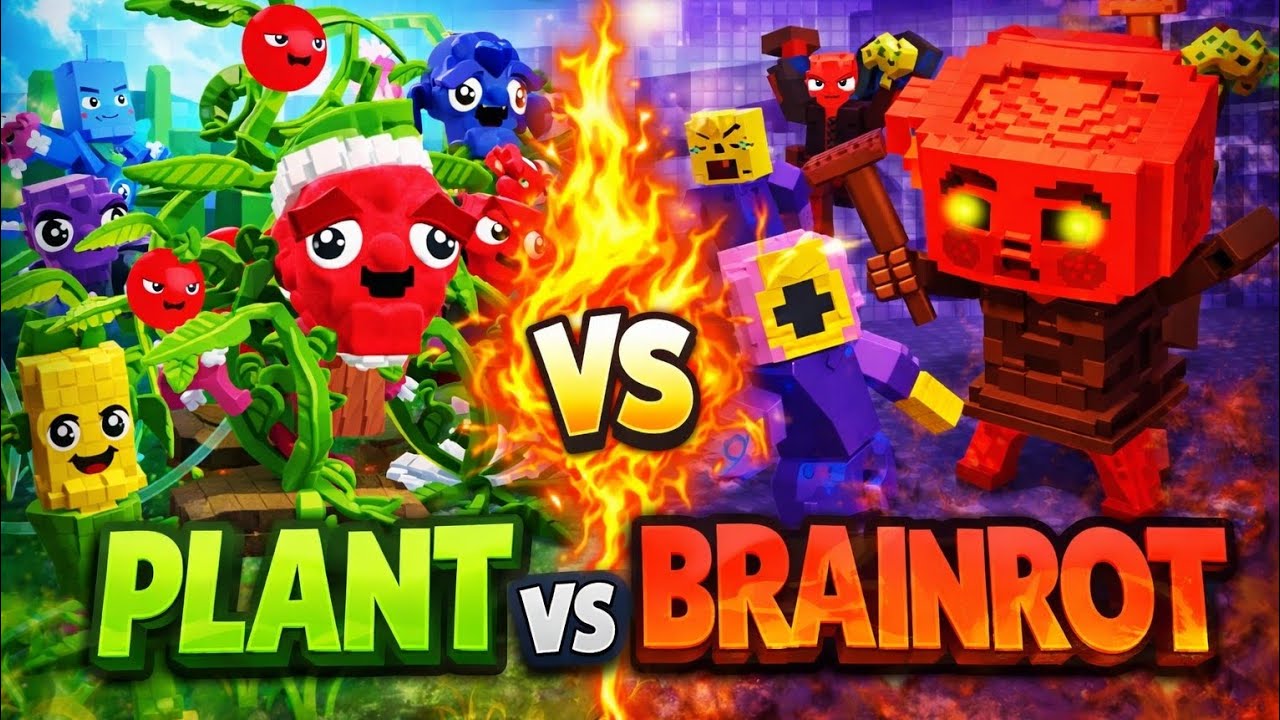 I Got 1 Million DPS Plants 🌻 in Plants Vs Brainrot