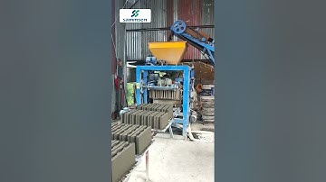 SBM4SE Block machine working video