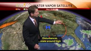 NBC 26 Weather Forecast for Augusta, Aiken, Allendale and all of the CSRA - 07/27/2015