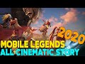 MOBILE LEGENDS ALL STORY ANIMATION 2020