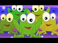 Five Little Frogs