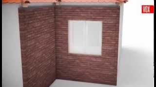 Fassadenverkleidung Polybrick Vox