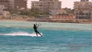 Kiten Hurghada 2011.mpg
