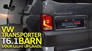 VW Transporter T6.1 Barn Door Rear Light Upgrade For T6