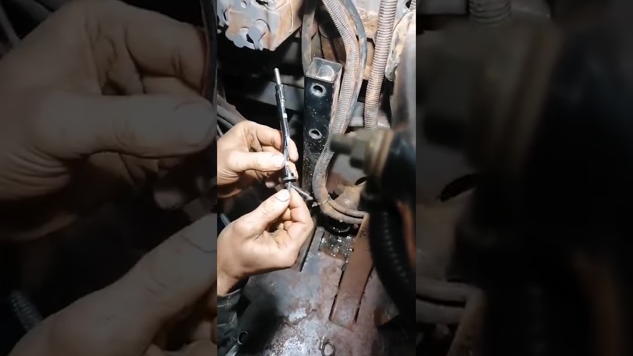 Replacing torque speed sensor on Massey Ferguson 6616 dyna 6 