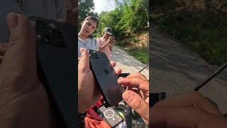 iPhone12 Pro bought #phoneflipping #secondhandiphone #youtubeshorts Aja mero bihay fix hola jastox😁
