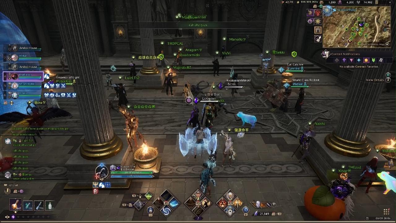 Pvp de rua vs Night
