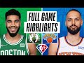 CELTICS at KNICKS | FULL GAME HIGHLIGHTS | January 6, 2022