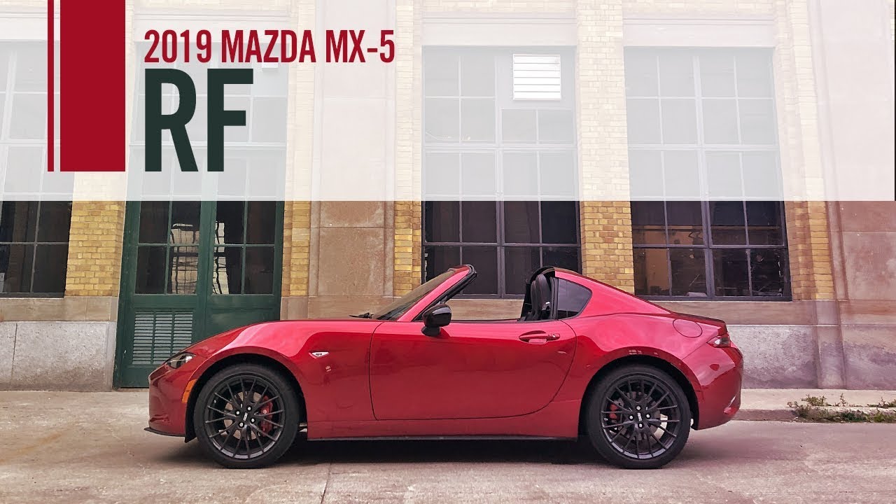 2019 Mazda MX-5 RF Review Test Drive