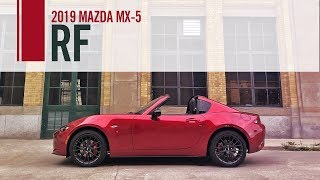 2019 Mazda Mx-5 Rf Review Test Drive