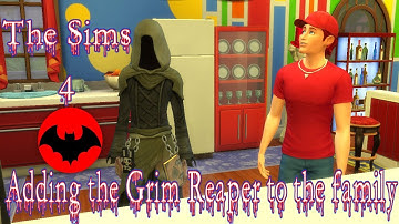 The Sims 4 | Adding the Grim Reaper to the Family