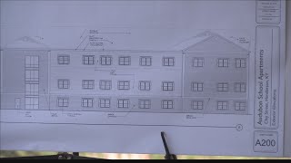 $8.2 million project to turn former Audubon School into senior housing is approved