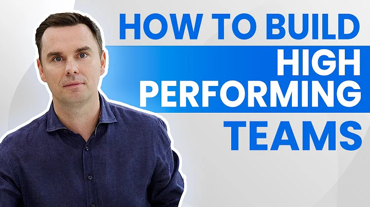 How to Build High Performing Teams (90-minute class!)