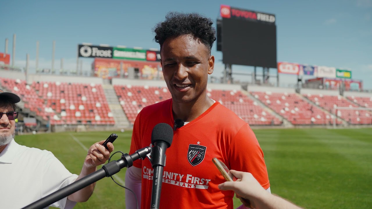 Juan Agudelo on Sharpening SAFC's Attack