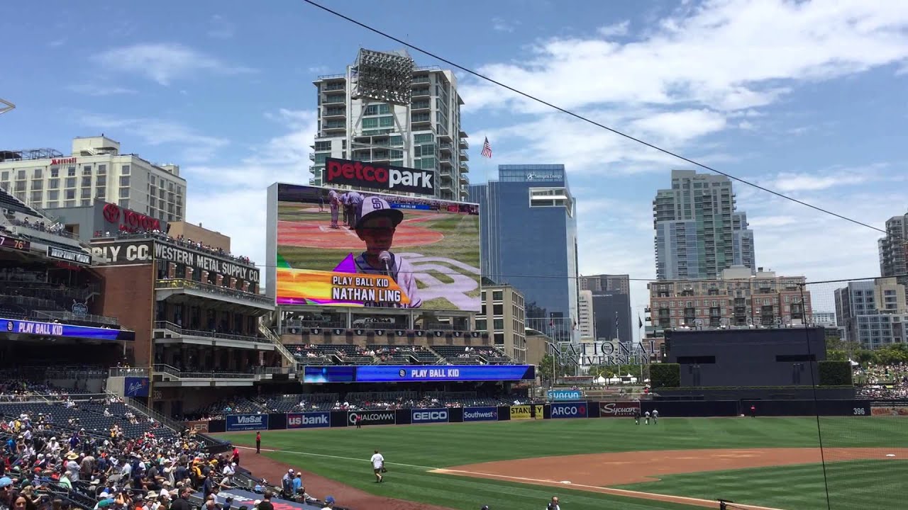 Padres Play Ball Kid YouTube